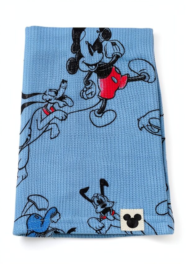 Disney Mickey Mouse Boys Short Set Soft Cotton Play Outfit-5