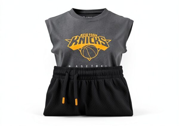 Ultra Game NBA Boys Short Set Cotton Polyester Blend-3