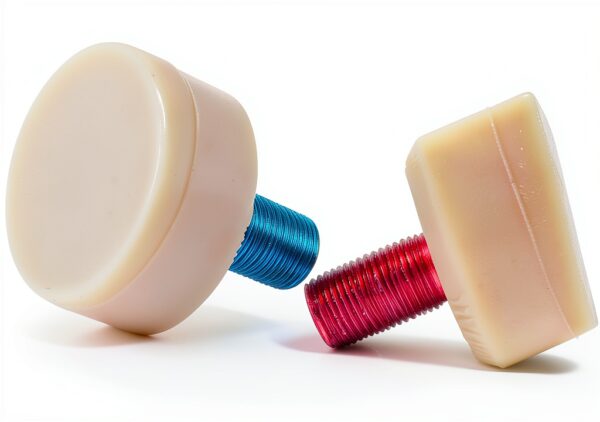 Moxi Gumball Toe Stops Natural Rubber Roller Skate Brakes-1