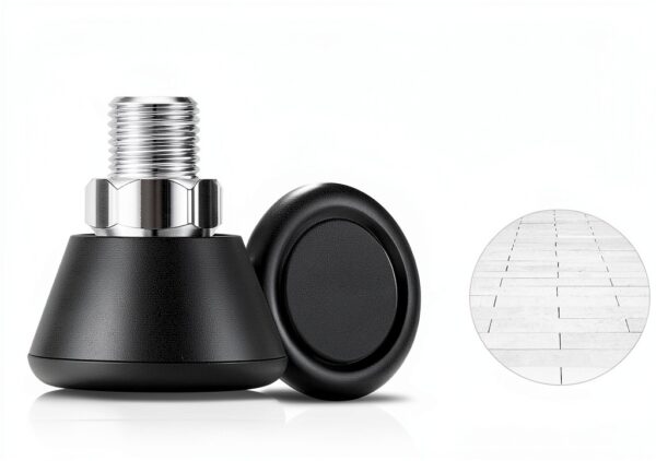 Sumind Roller Skate Toe Stops Rubber Brakes Unisex Adult-4