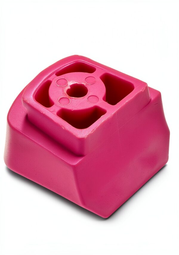 YARNOW Roller Skate Brake Pink Rubber Stainless Steel Unisex-7