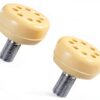 Ciuouient Roller Skate Toe Stoppers Rubber Unisex Adult-4
