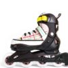 BuleVina Skate Brake PVC Black Adult Inline Skates Safety-3