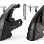 Mipcase Roller Skate Toe Stops Rubber Brakes Black Easy-0