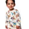 Disney Mickey Mouse Boys Long Sleeve Graphic Sweatshirt-1