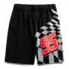 Disney Cars Lightning McQueen Boys Short Set Toddler Big-6