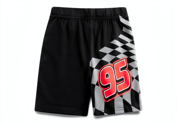 Disney Cars Lightning McQueen Boys Short Set Toddler Big-6