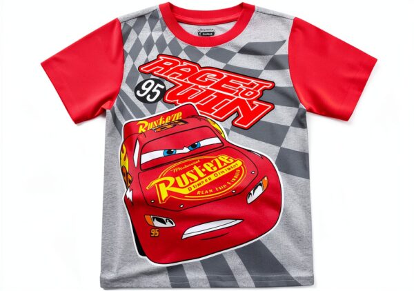 Disney Cars Lightning McQueen Boys Short Set Toddler Big-1