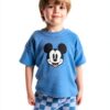 Disney Mickey Mouse Boys Short Set Terry Material Graphic-5