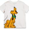 Disney Pluto Boys Short Sets Graphic Tee Shorts Toddler-3