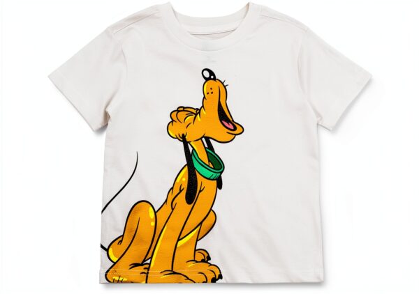 Disney Pluto Boys Short Sets Graphic Tee Shorts Toddler-3