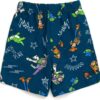 Disney Toddler Boys Short Sets Graphic Tee and Shorts-5