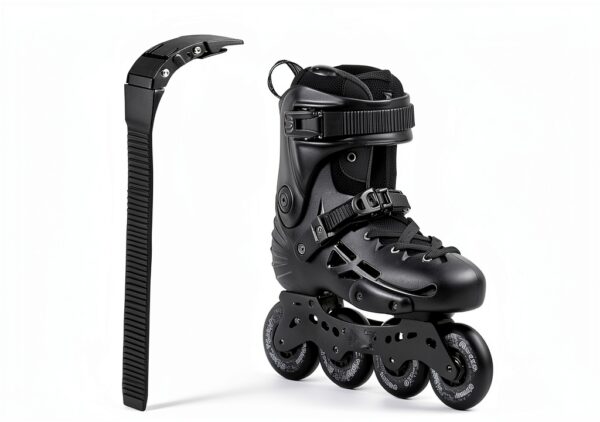 SAUYRASYSkate Straps PVC Material Replacement Roller Skates-3