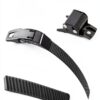 SAUYRASYSkate Straps PVC Material Replacement Roller Skates-2