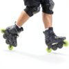 LIOOBO Roller Skate Toe Stops PVC Fashion Black Unisex-3