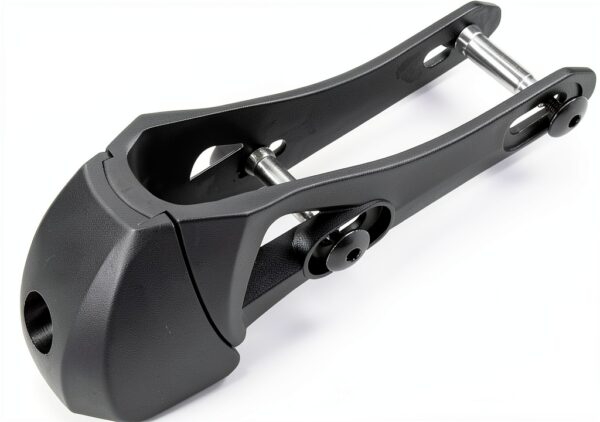 BuleVina Skate Brake PVC Black Adult Inline Skates Safety-8