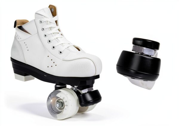 TOBWOLF Roller Skate Toe Stops Rubber Grip Adjustable-2