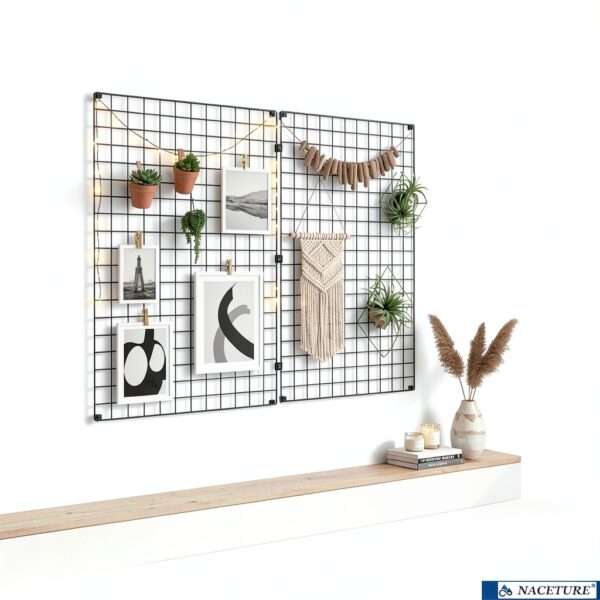 Gridwall Joining Clips 20 Pack NACETURE Heavy Duty Eco-1