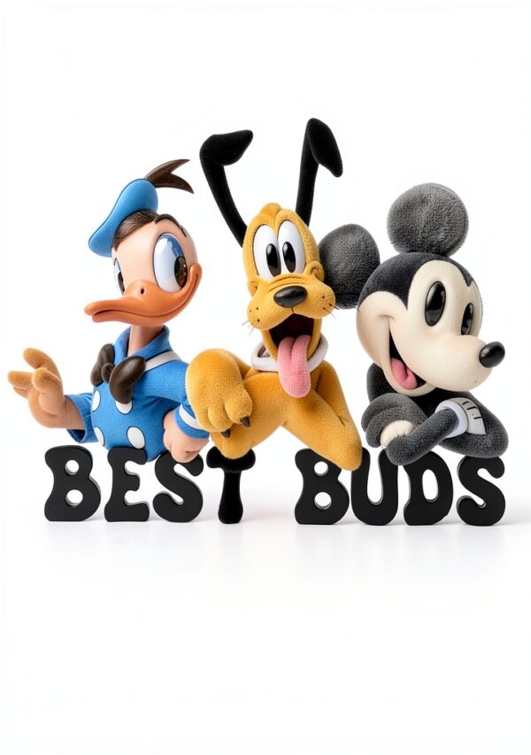 Disney Mickey Mouse Boys Short Set Soft Cotton Play Outfit-4