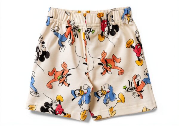 Disney Mickey Mouse Boys Long Sleeve Graphic Sweatshirt-3