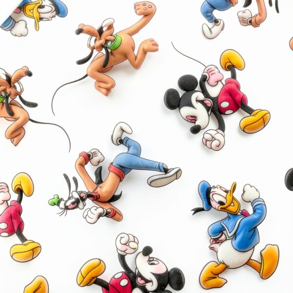 Disney Mickey Mouse Boys Long Sleeve Graphic Sweatshirt-5