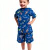 Disney Toddler Boys Short Sets Graphic Tee and Shorts-2