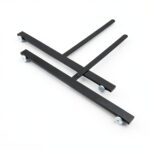 Store Supply Warehouse Grid Legs Sturdy Metal Display Rack-0