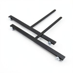 Store Supply Warehouse Grid Legs Sturdy Metal Display Rack-0