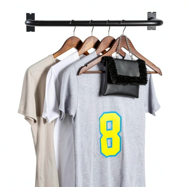 Gisafai U Shaped Hangrails Metal Gridwall Accessories-1