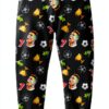 Boys Football Long Pants Set Polyester Spandex Stretchy-2
