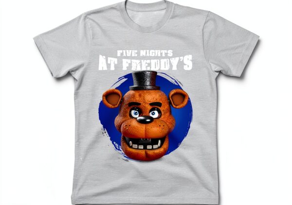 Five Nights at Freddys Boys Short Sets Multicolored Sizes-1