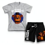 Five Nights at Freddys Boys Short Sets Multicolored Sizes-0