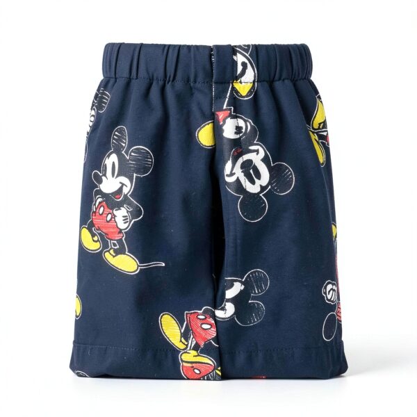 Disney Mickey Mouse Boys Short Set Graphic Tee Shorts-5