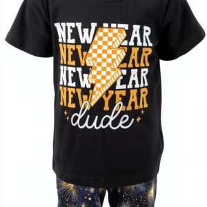 Boys Short Sets Cotton Spandex Unique Baby Seasonal Themes-0