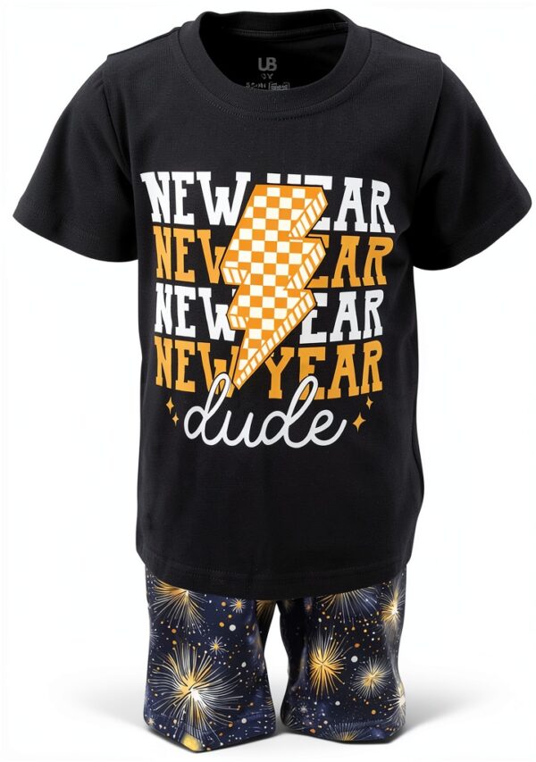 Boys Short Sets Cotton Spandex Unique Baby Seasonal Themes-0