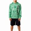 Minecraft Outfit Set Lanky Box Hoodie Tee Shorts Boys-3