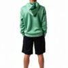 Minecraft Outfit Set Lanky Box Hoodie Tee Shorts Boys-4