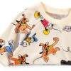 Disney Mickey Mouse Boys Long Sleeve Graphic Sweatshirt-4