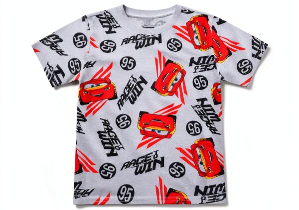 Disney Cars Lightning McQueen Boys Short Set Toddler Big-3