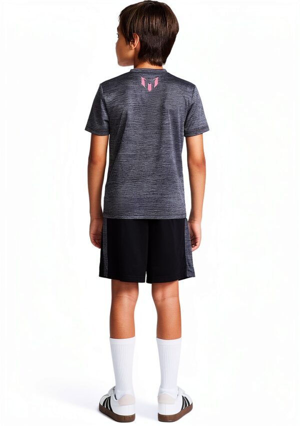Messi Youth Two Piece Set Boys T Shirt Shorts Comfort Fit-3
