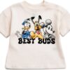 Disney Mickey Mouse Boys Short Set Soft Cotton Play Outfit-3