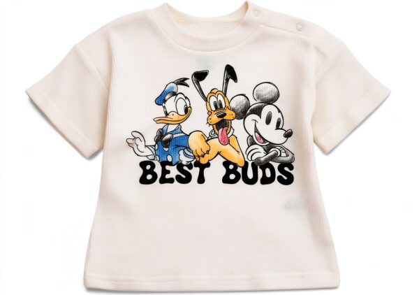 Disney Mickey Mouse Boys Short Set Soft Cotton Play Outfit-3