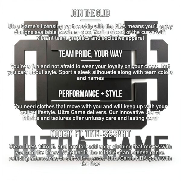 Ultra Game NBA Boys Short Set Moisture Wicking Athletic-5