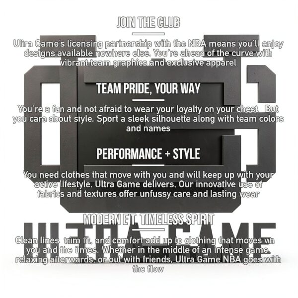 Ultra Game NBA Boys Team Color Polycotton T-shirt Shorts Set-5