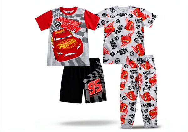 Disney Cars Lightning McQueen Boys Short Set Toddler Big-0