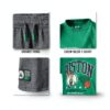 Ultra Game NBA Boys Team Color Polycotton T-shirt Shorts Set-3