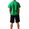 Minecraft Outfit Set Lanky Box Hoodie Tee Shorts Boys-6