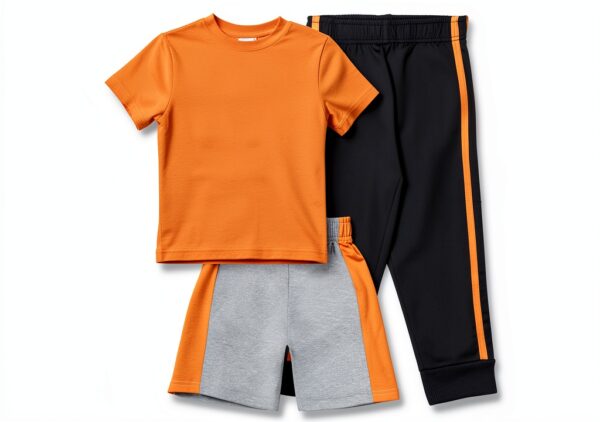 Nickelodeon TMNT Boys 3-Piece Set Polyester Elastic-1