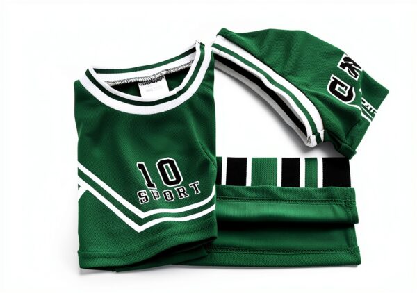 Boys Athletic Shorts Set Polyester Quick Dry Sports Outfit-5