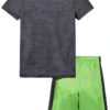 Under Armour Boys Short Sets Quick Drying Active Wear-2